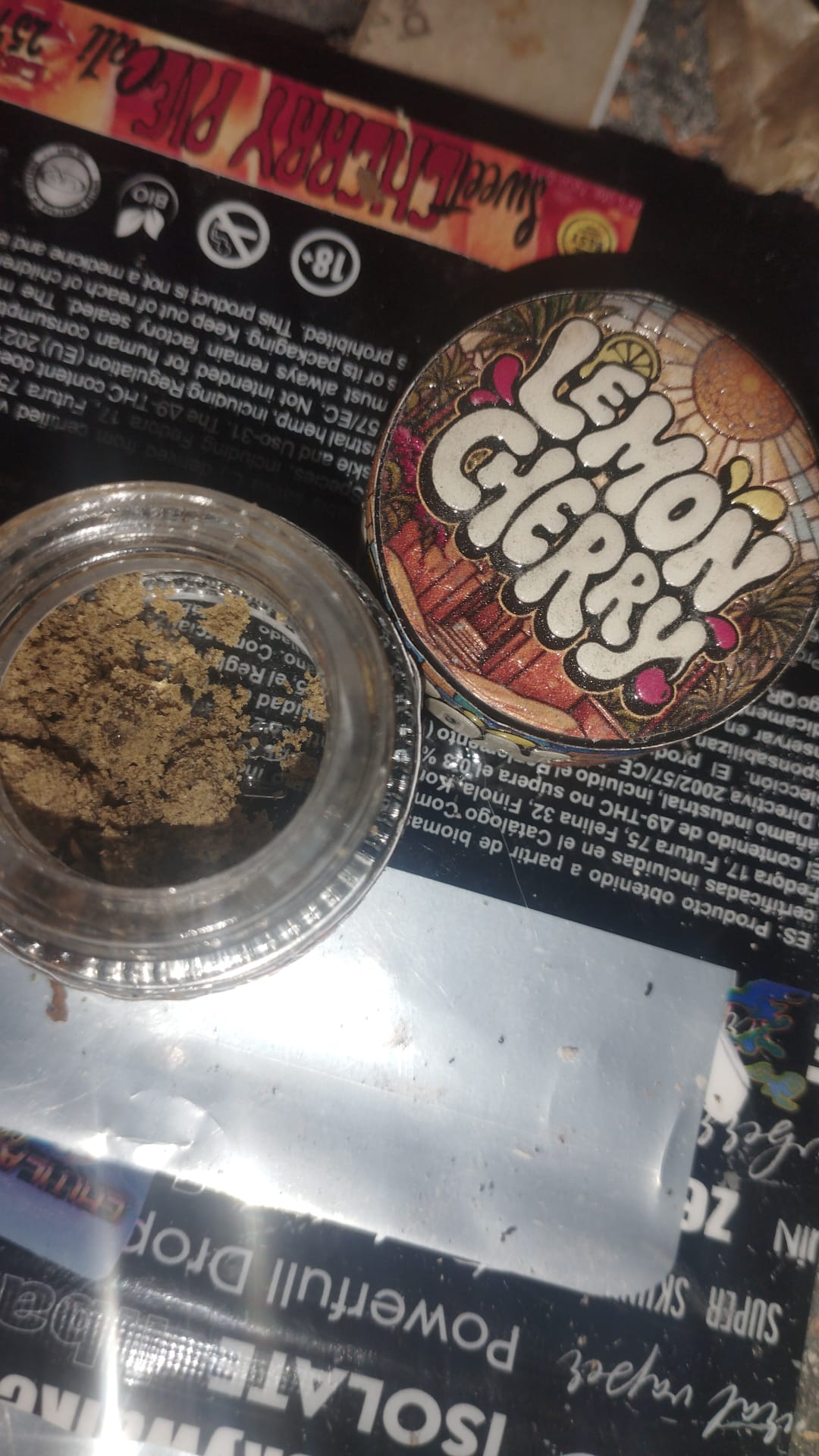 Imagen de Grapefruit Mousse Hash × Nano9
