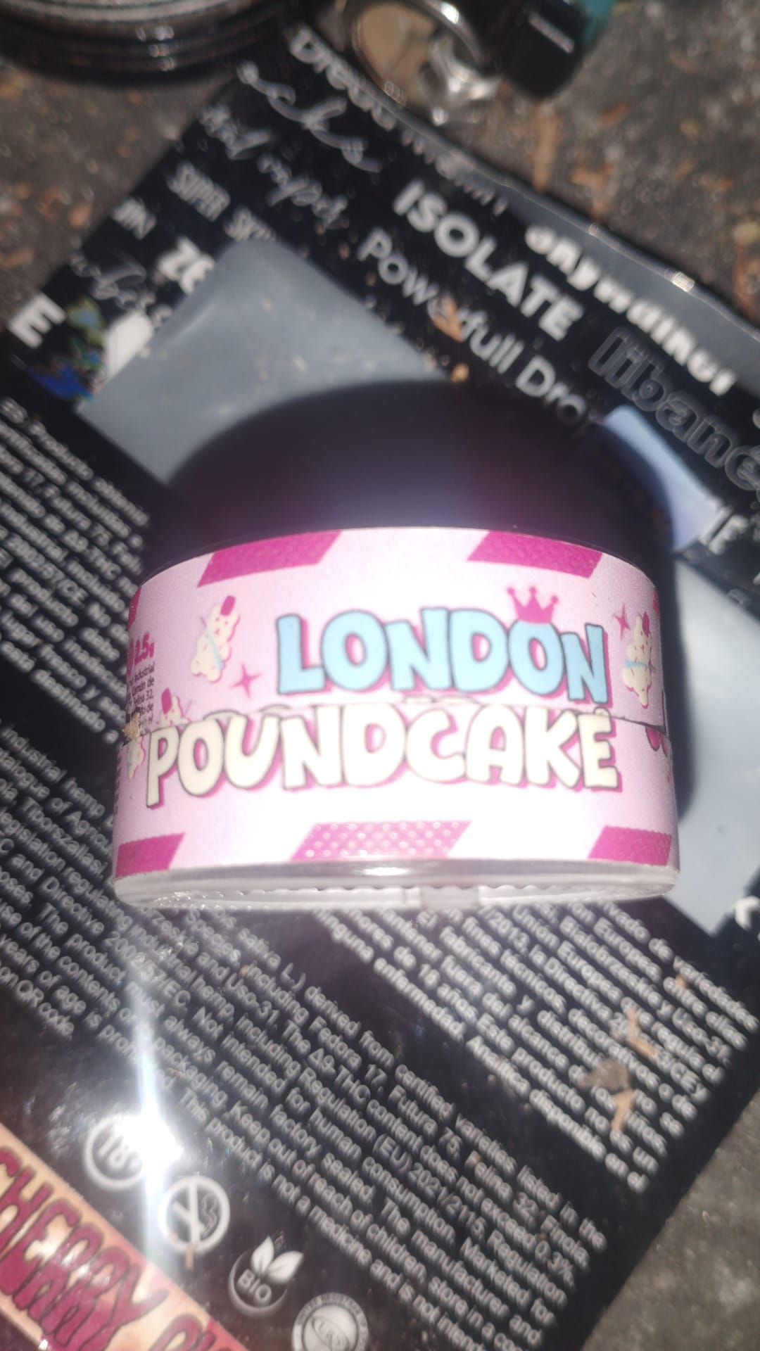 Imagen de Static Nano10 · London Poundcake